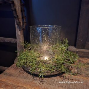 Plate Two Ears 33 cm - Majestic Brown || Brynxz.