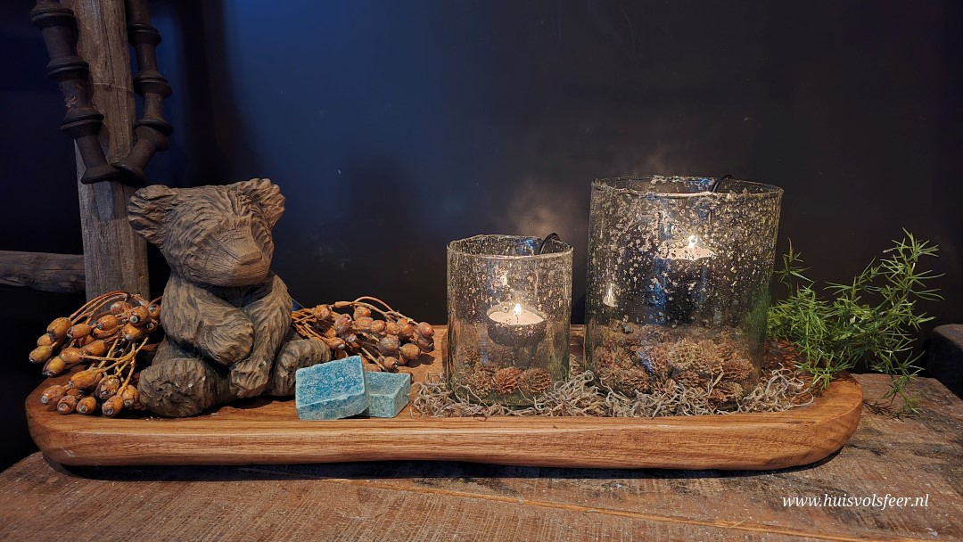 Schaal van paulownia hout || Ovaal - Afbeelding 6