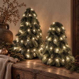 Nobilis boom van Brynxz met Ingebouwde LED Verlichting || 42 cm.