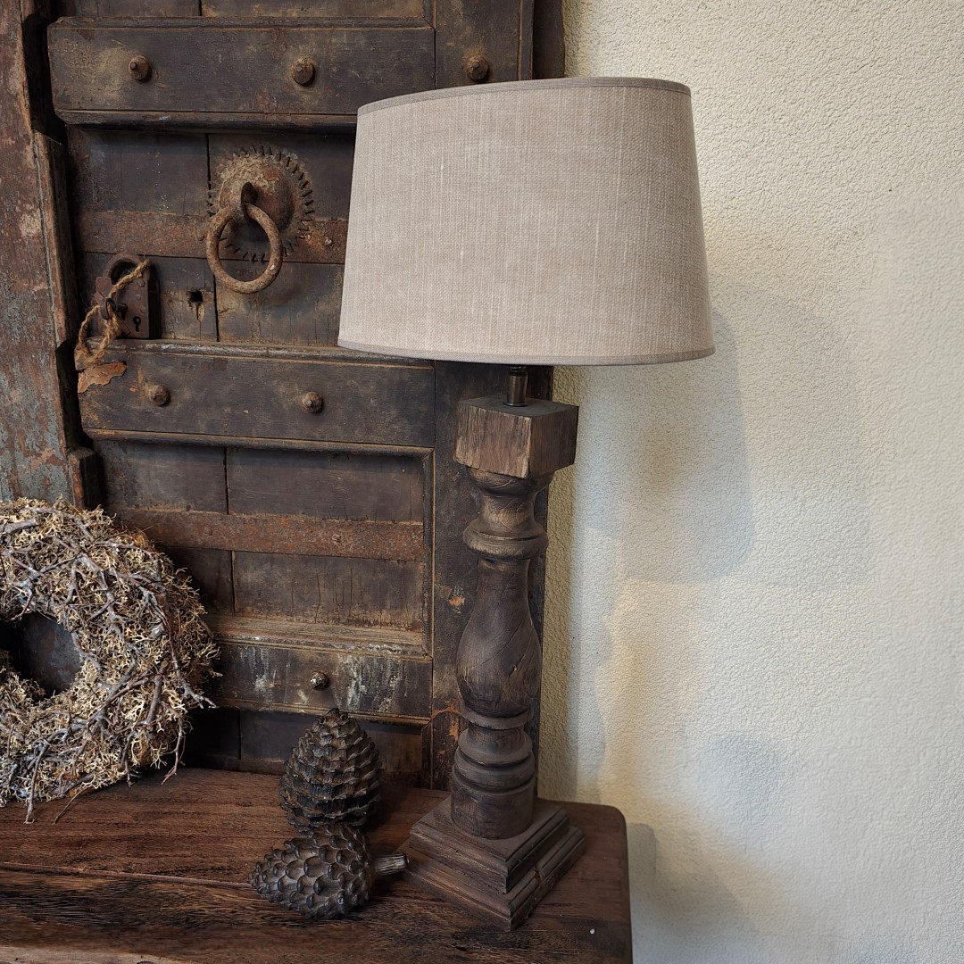 Lampenkap Kiss Sand || Ovaal 30 cm.