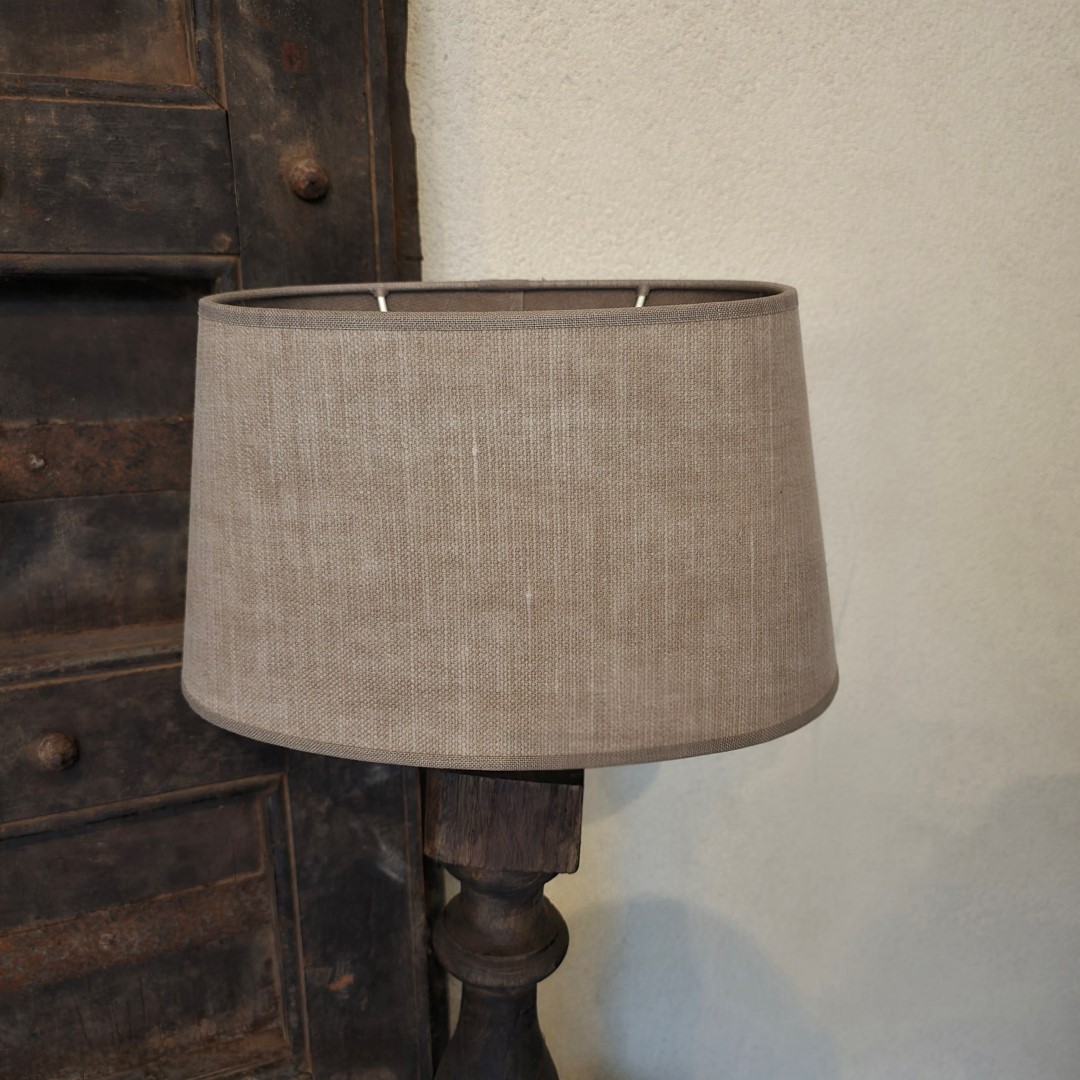 Lampenkap Kiss Sand || Ovaal 30 cm. - Afbeelding 3