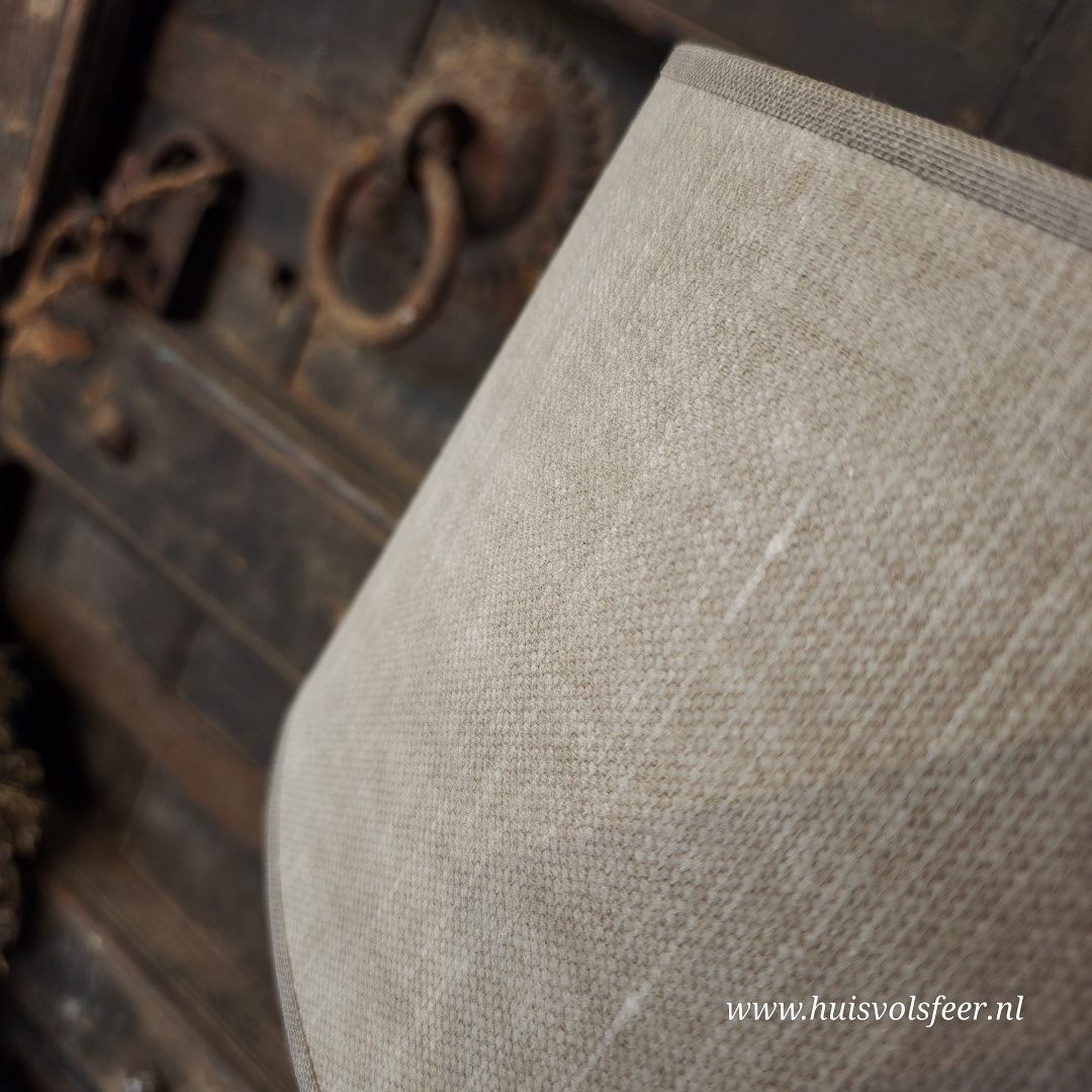 Lampenkap Kiss Sand || Ovaal 30 cm. - Afbeelding 5