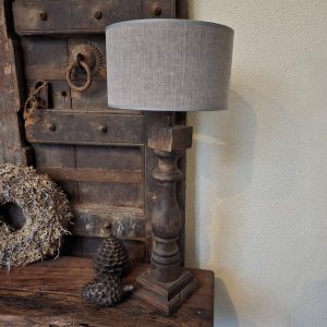 Lampenkap Kiss Stone || Rond 25 cm.