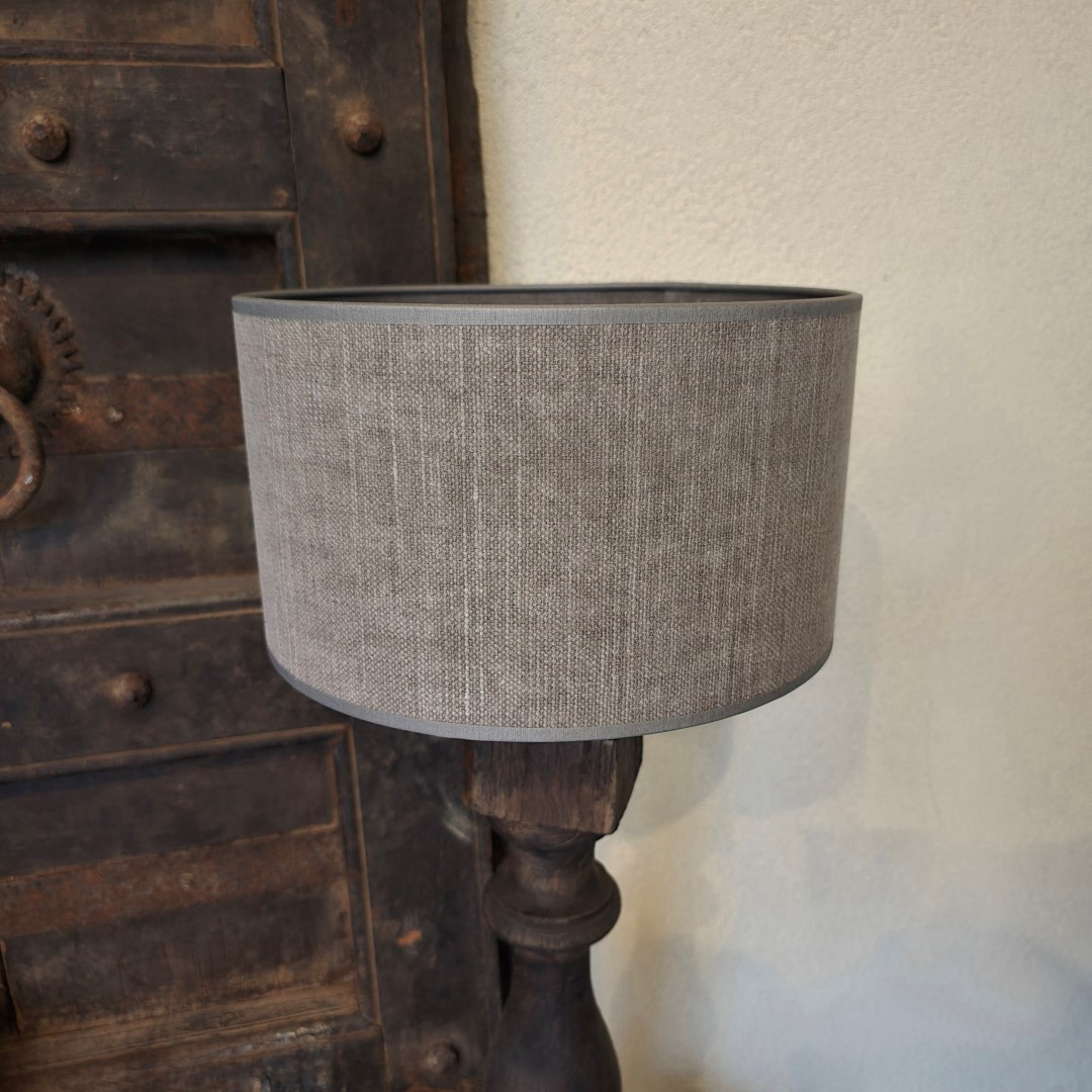 Lampenkap Kiss Stone || Rond 25 cm. - Afbeelding 3