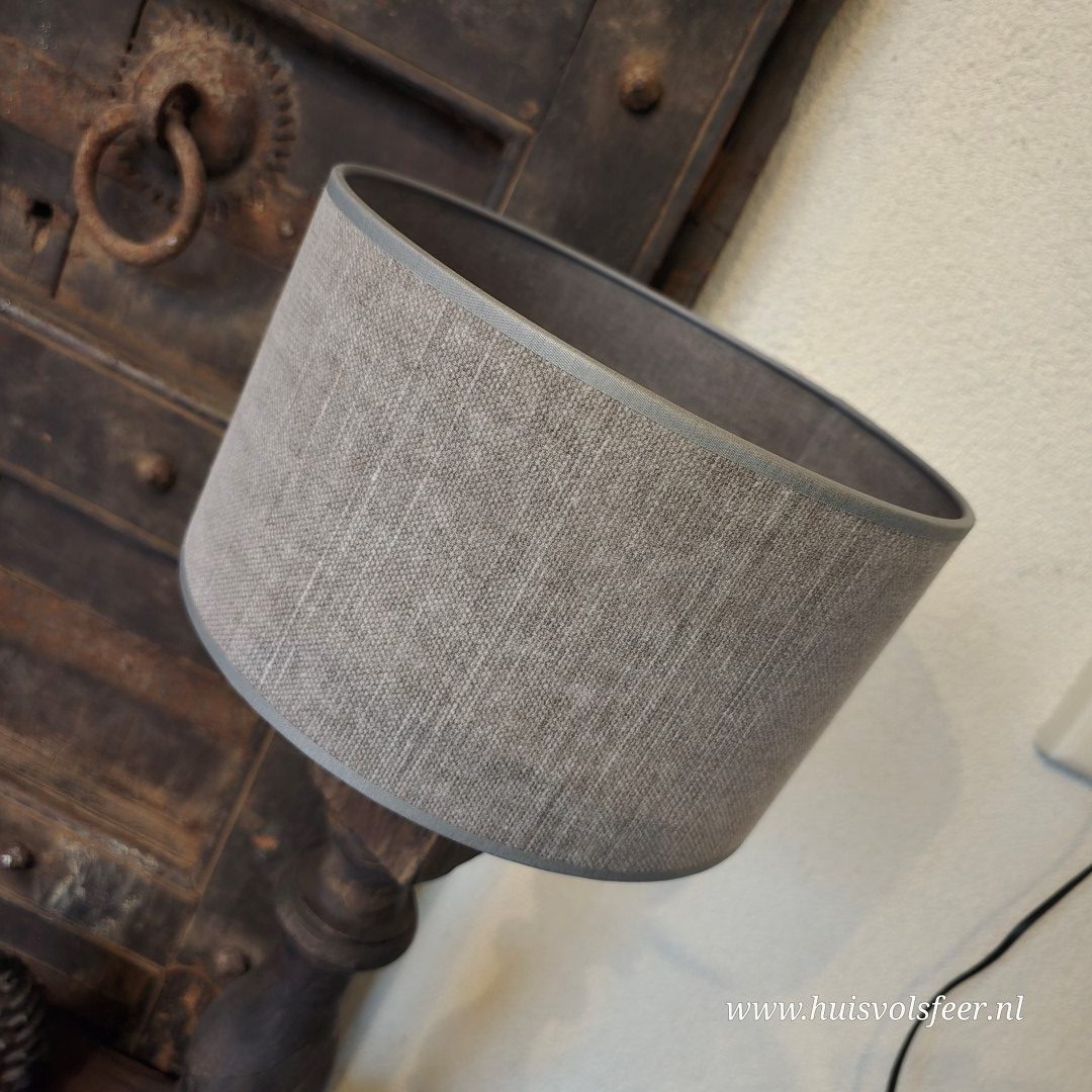 Lampenkap Kiss Stone || Rond 25 cm. - Afbeelding 4