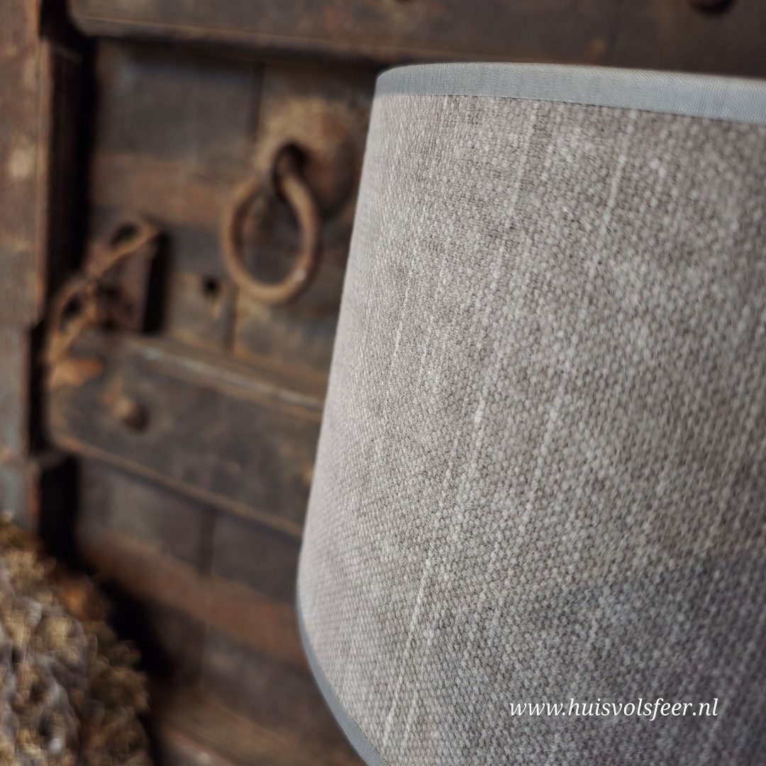 Lampenkap Kiss Stone || Rond 25 cm. - Afbeelding 5