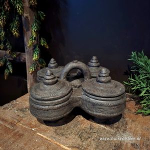 Traditionele Spicebox India – handgemaakt & authentiek