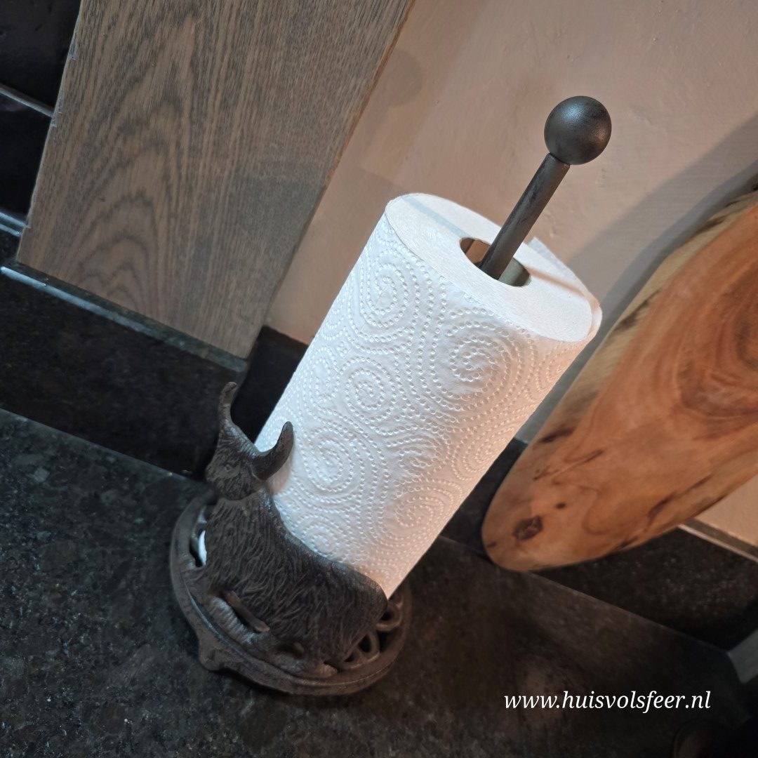Keukenrolhouder – Bulletje - Afbeelding 2