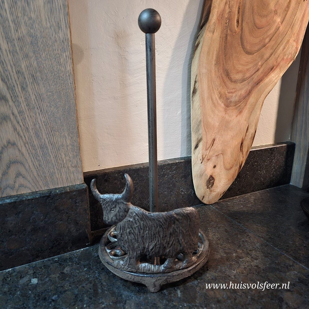 Keukenrolhouder – Bulletje - Afbeelding 3