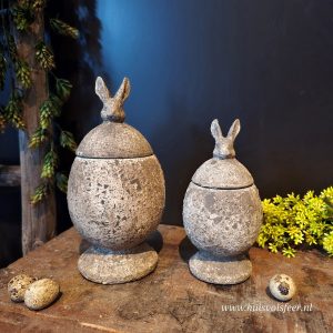 Storage Jar Rustiek- Haas || 23 cm