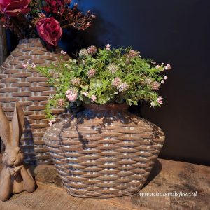 Halve Bol Biddle- Roze || 38 cm