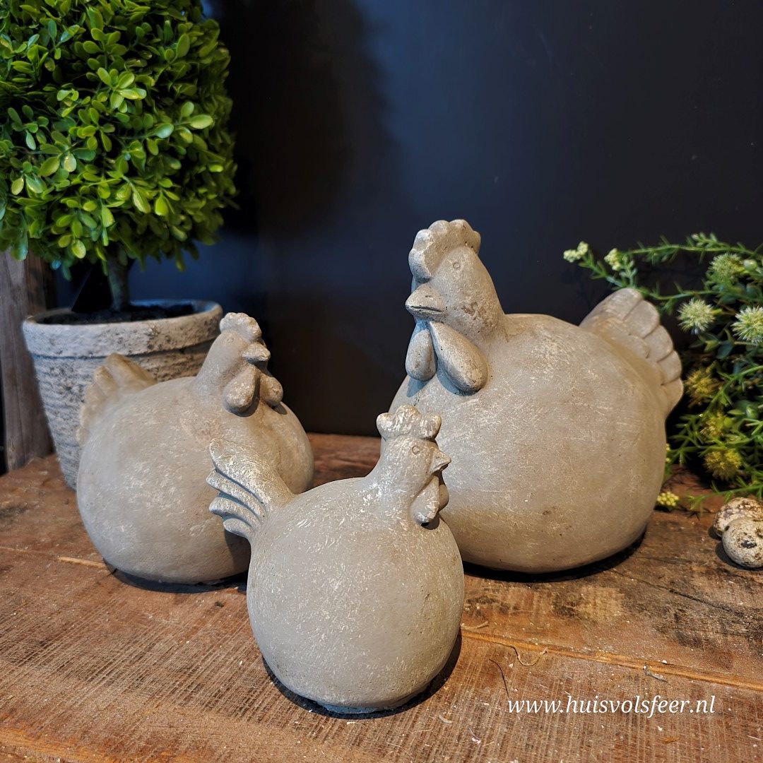 Stenen Kip- Stone Grey || Small. - Afbeelding 5