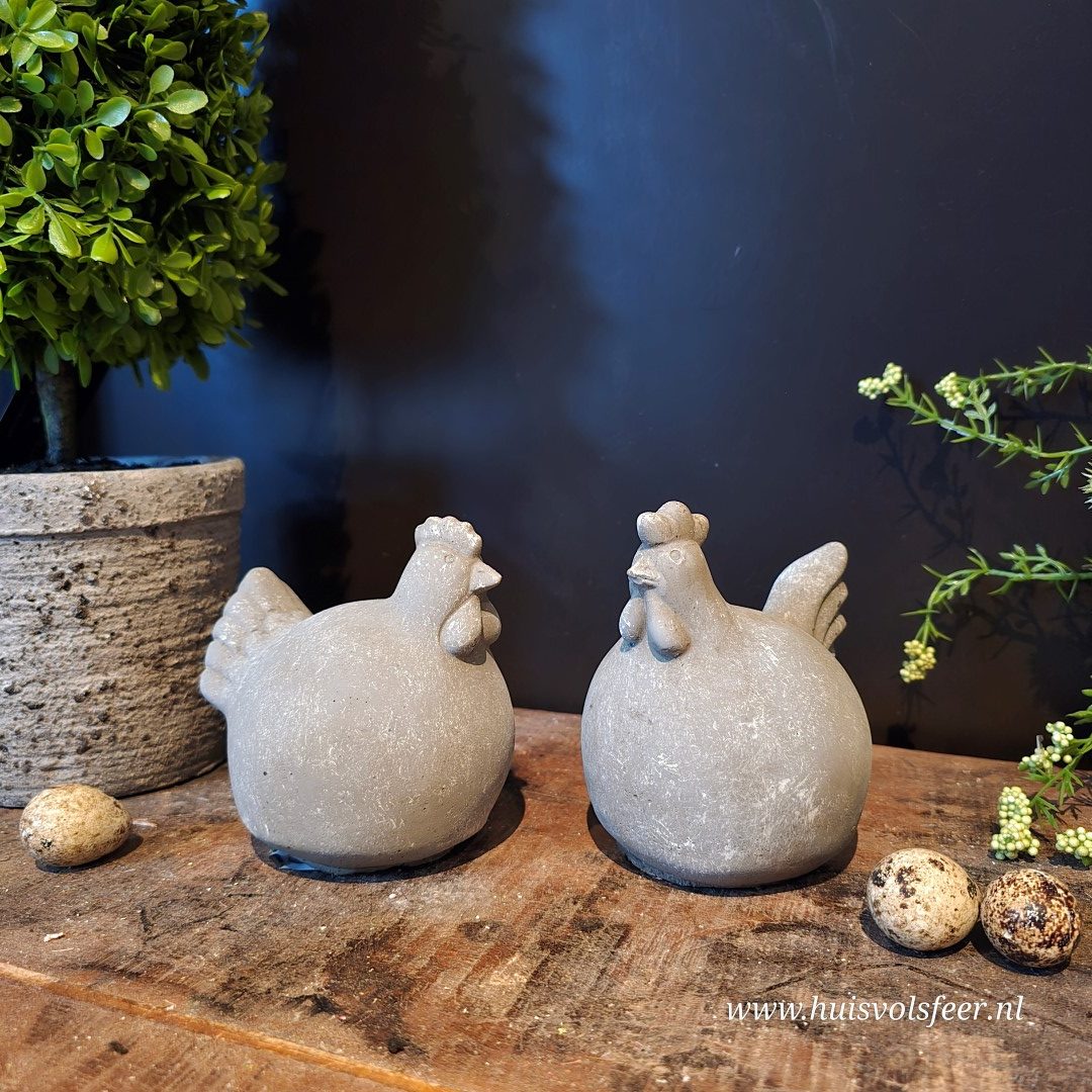 Stenen Kip- Stone Grey || Small. - Afbeelding 6