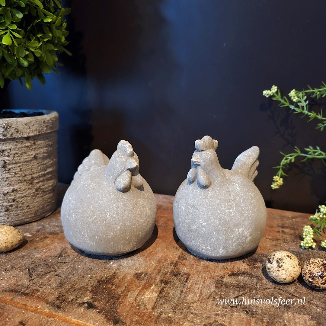 Stenen Kip- Stone Grey || Small. - Afbeelding 7