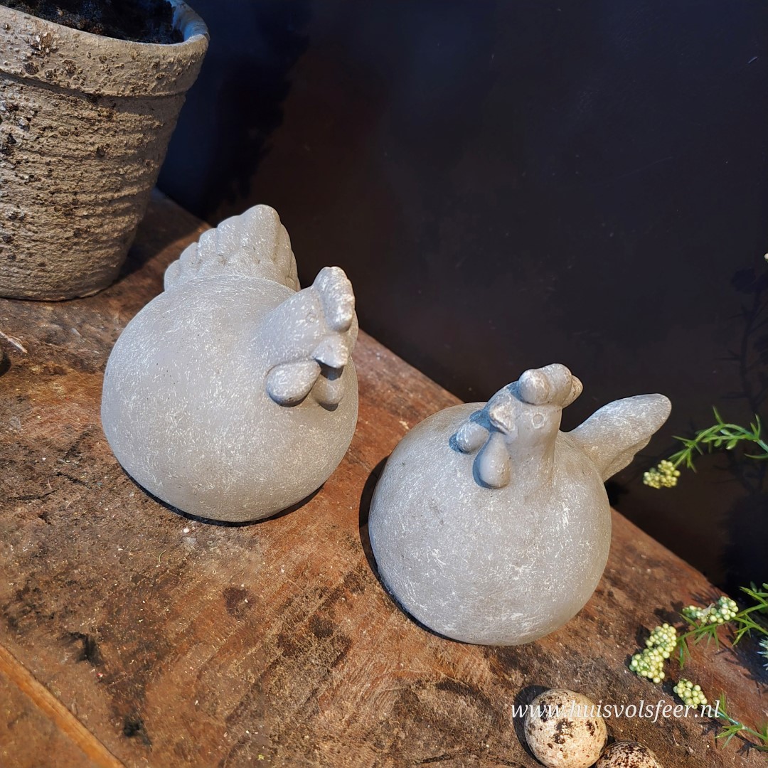 Stenen Kip- Stone Grey || Small. - Afbeelding 8