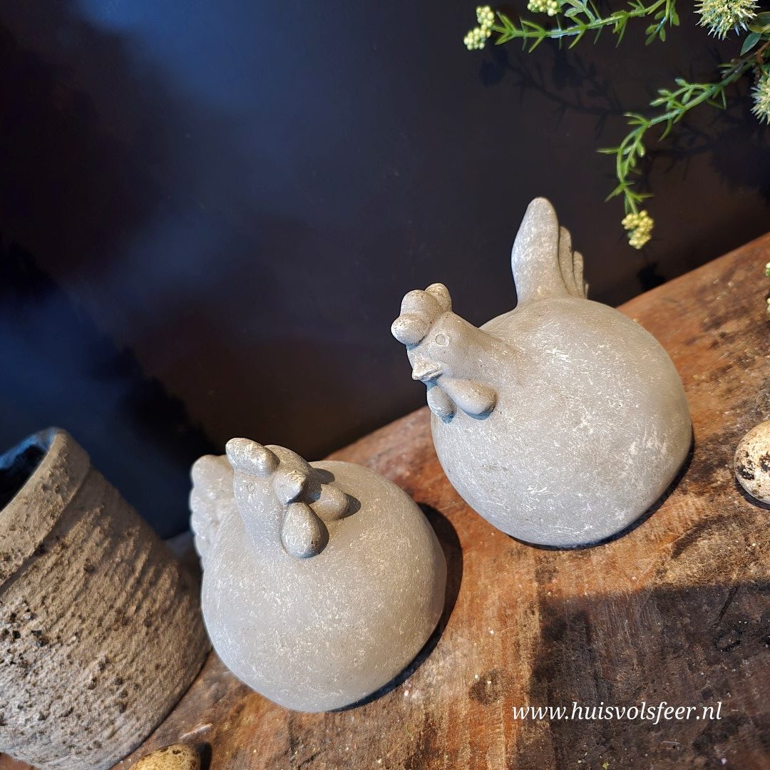 Stenen Kip- Stone Grey || Small. - Afbeelding 9