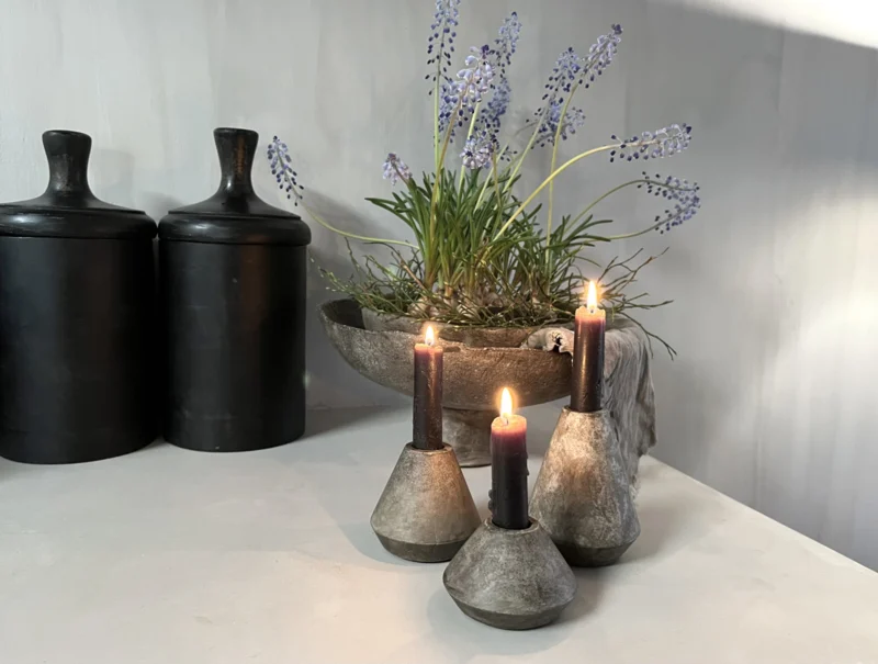 Kandelaar Geo- Medium || PMR - Afbeelding 3