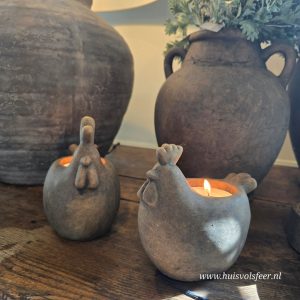 Tealightcup Chicken Medium- Majestic Brown || Brynxz.