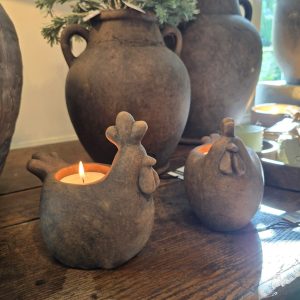 Tealightcup Chicken Large- Majestic Brown || Brynxz.