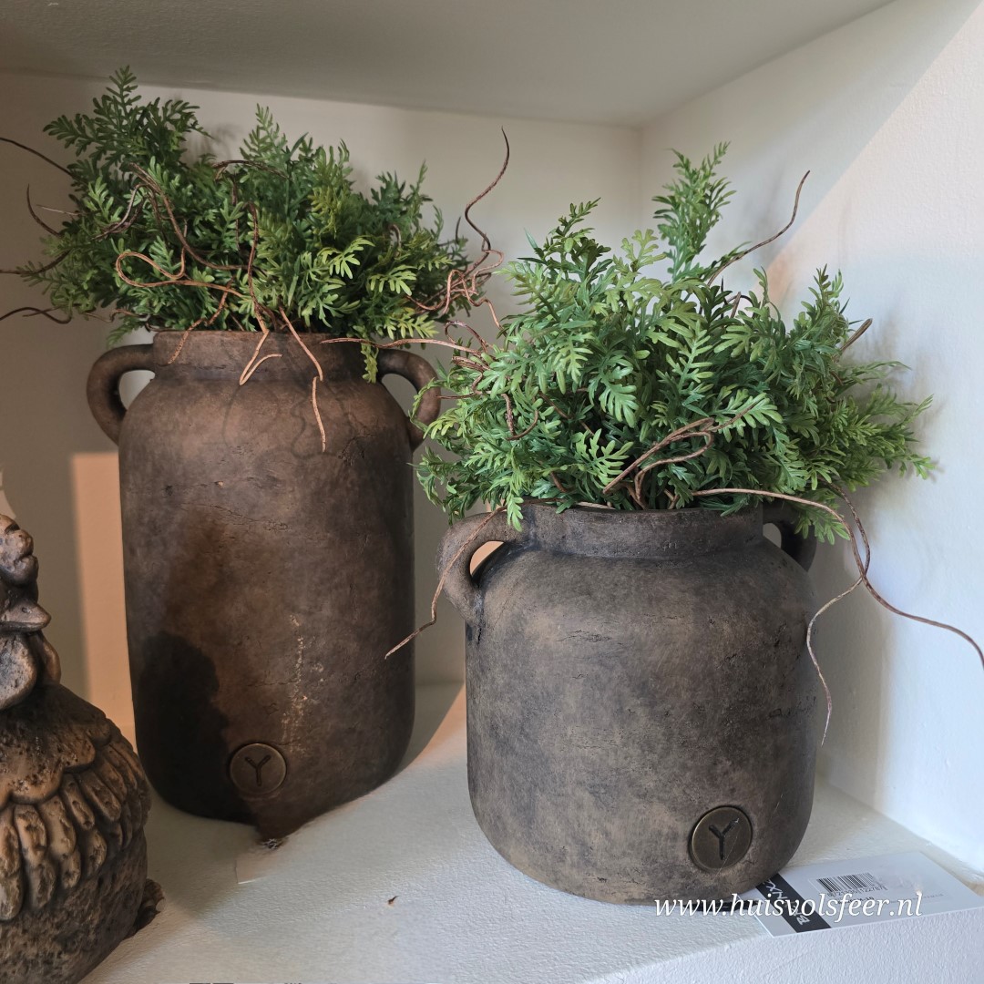 Planter Two Ears Basic 18 cm- Majestic Brown || Brynxz - Afbeelding 4