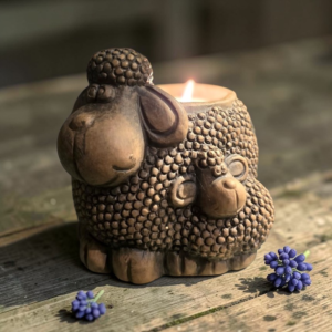 Tealightcup Sheep- Majestic Brown || Brynxz