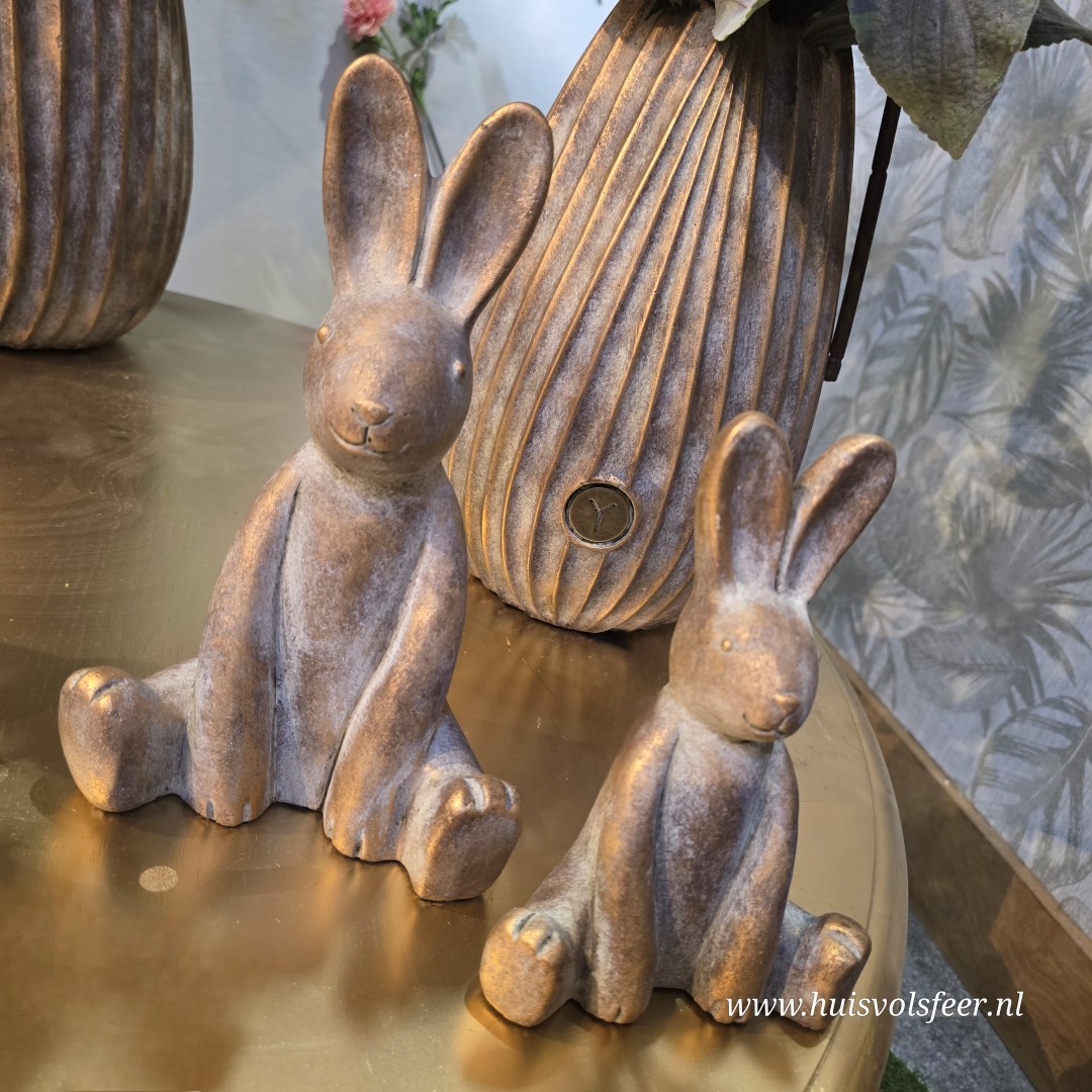 Sitting Hare Jewel- Medium || Brynxz - Afbeelding 2