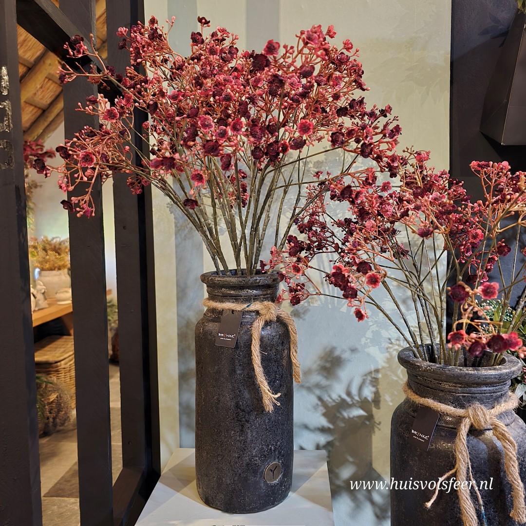 Vase Neck with Rope- Basalt || Brynxz