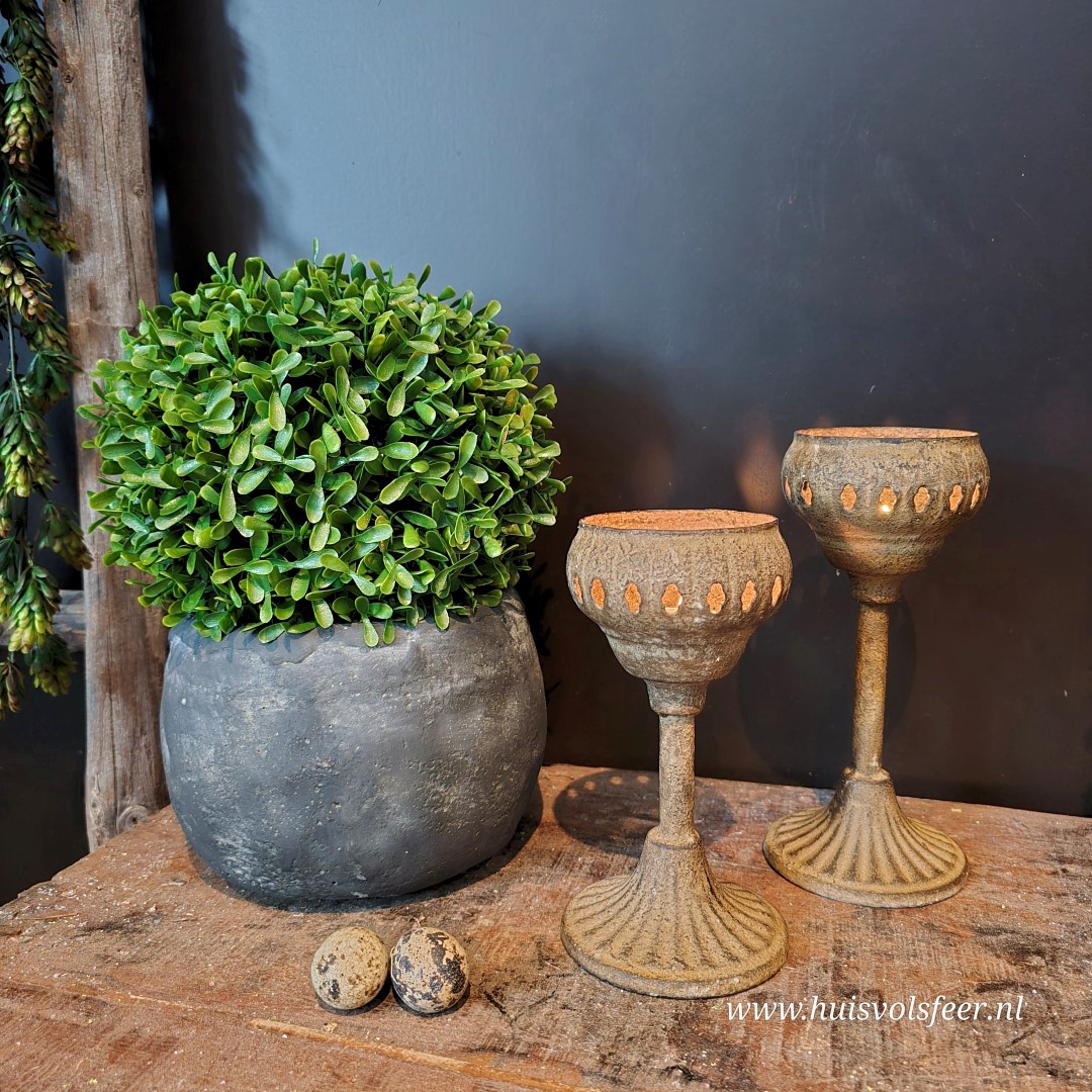 Kandelaar op Voet- Humpy || Medium - Afbeelding 2