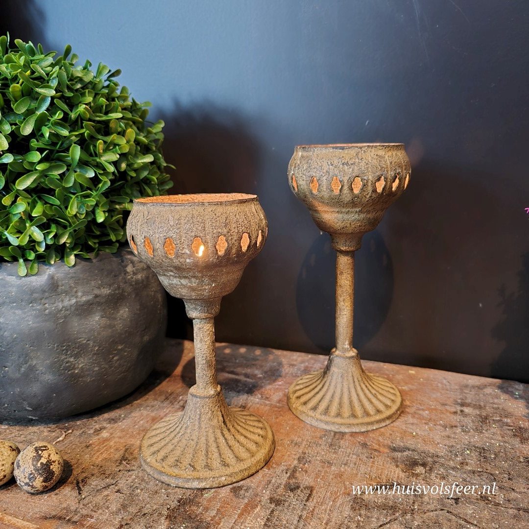 Kandelaar op Voet- Humpy || Medium