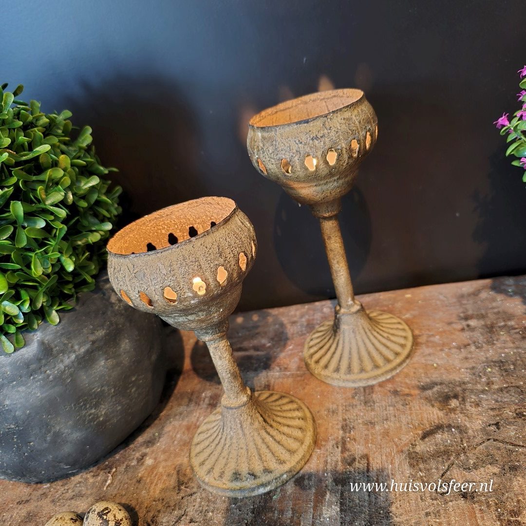 Kandelaar op Voet- Humpy || Medium - Afbeelding 3