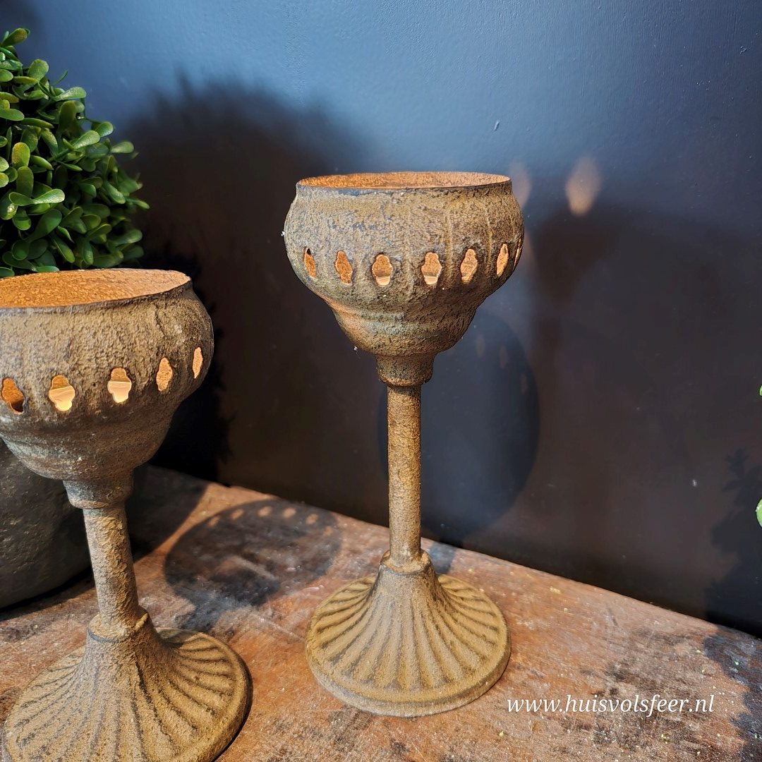 Kandelaar op Voet- Humpy || Medium - Afbeelding 4