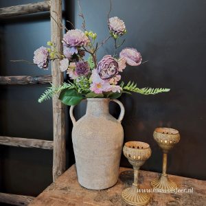 Compleet Zijdeboeket || Lilac