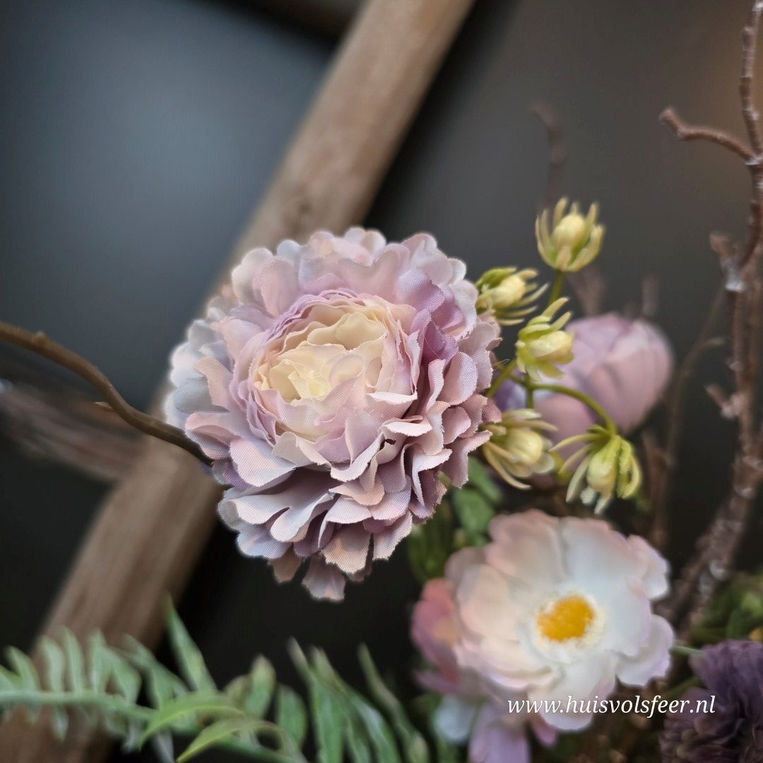 Compleet Zijdeboeket || Lilac - Afbeelding 6