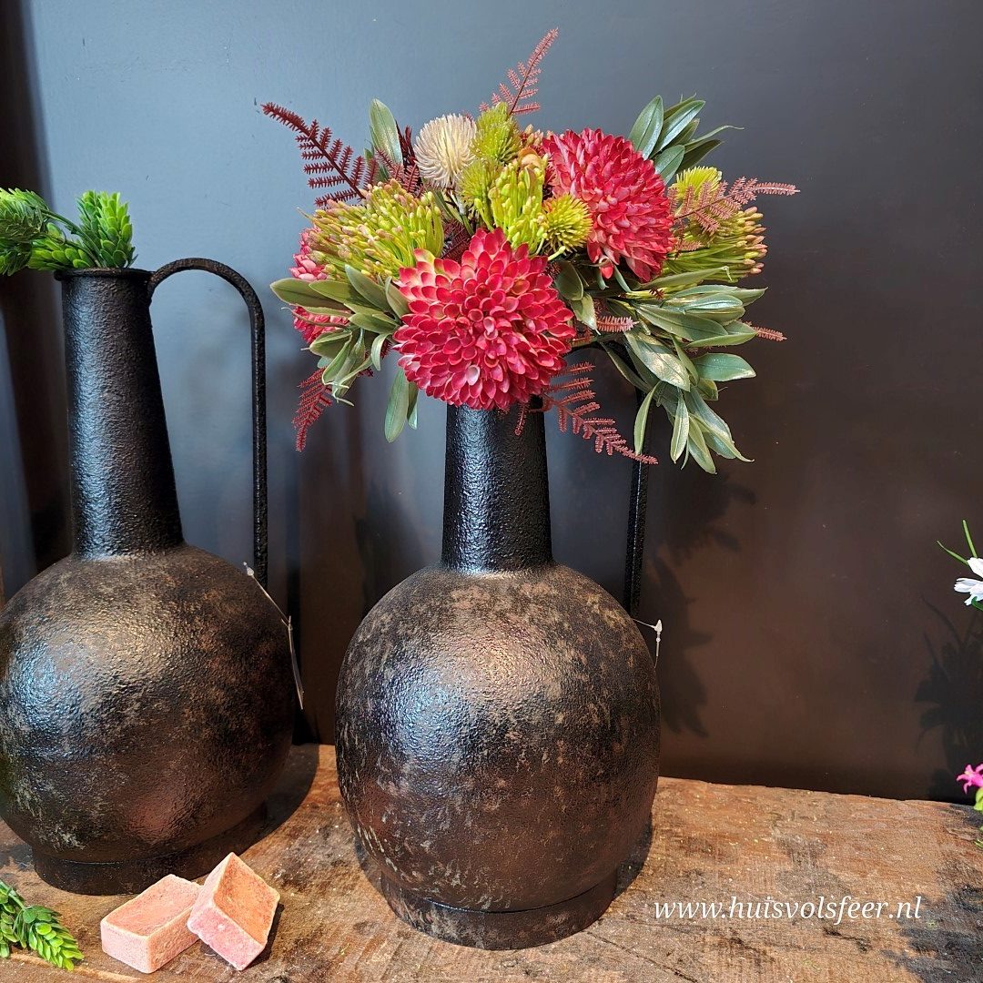 Dahlia Mix Boeket– Rood - Afbeelding 2