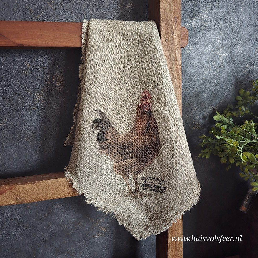 Linnen Shabby Doek New || Kip