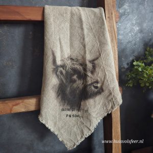 Linnen Shabby Doek New || Hooglander Zijwaarts