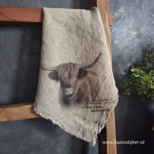 Linnen Shabby Doek New || Hooglander Kleur