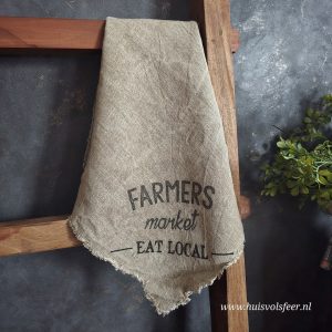 Linnen Shabby Doek New || Eat Local