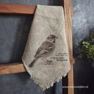 Linnen Shabby Doek New || Mus