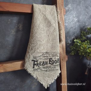 Linnen Shabby Doek New || Fresh Eggs