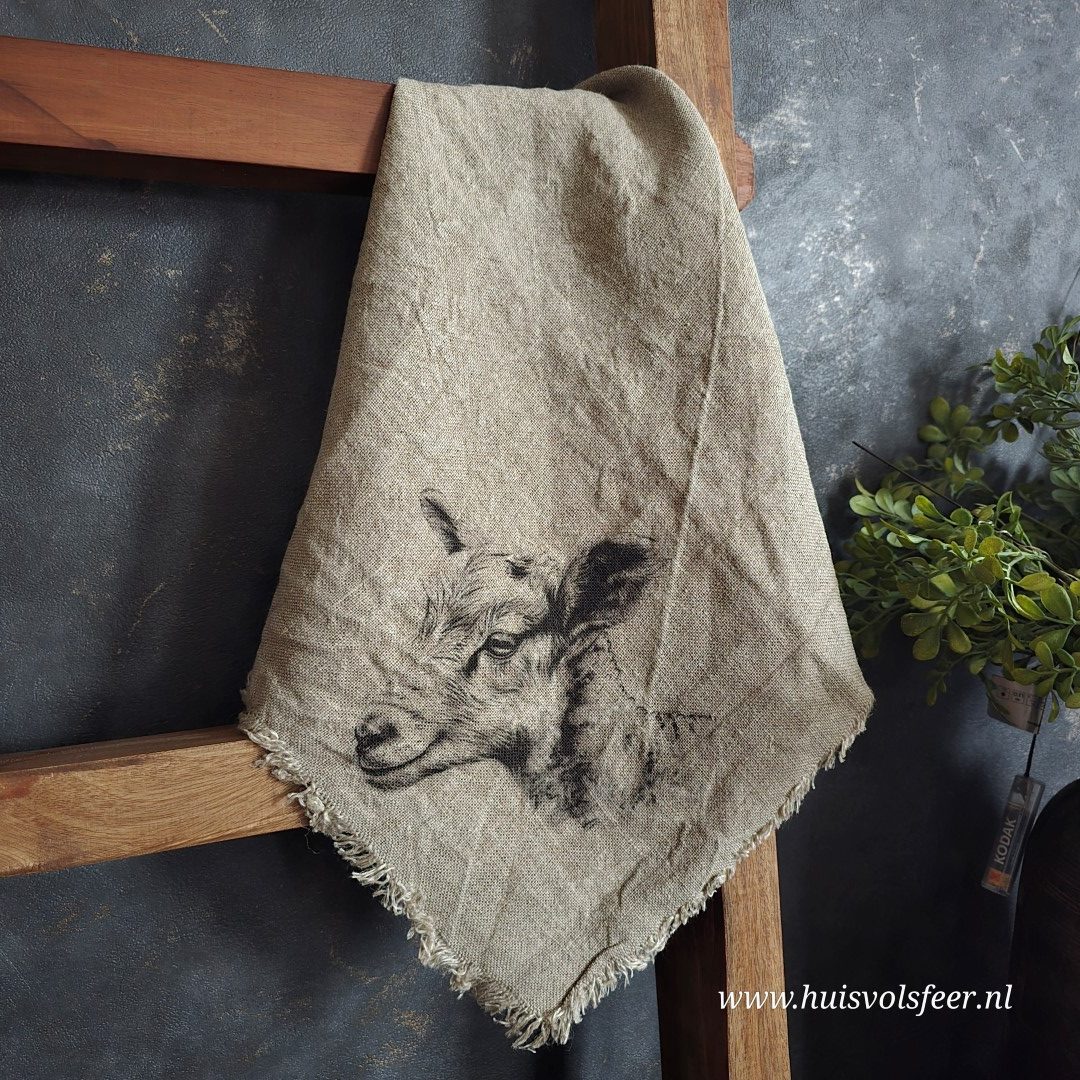 Linnen Shabby Doek New || Het Lammetje