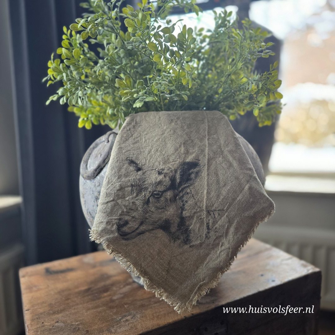 Linnen Shabby Doek New || Het Lammetje - Afbeelding 3