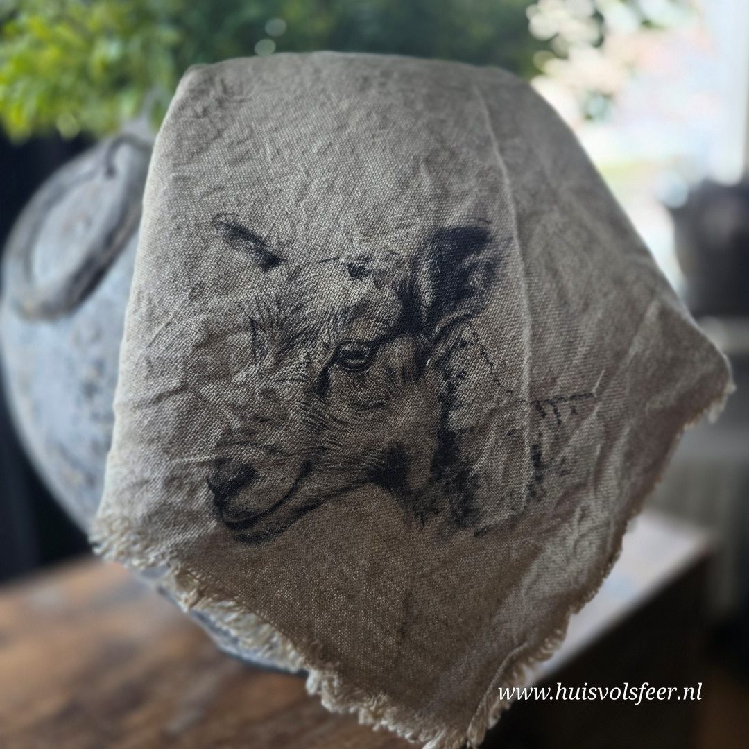 Linnen Shabby Doek New || Het Lammetje - Afbeelding 4