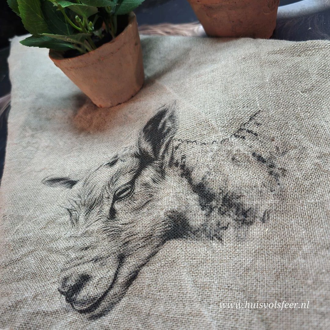 Linnen Shabby Doek New || Het Lammetje - Afbeelding 5