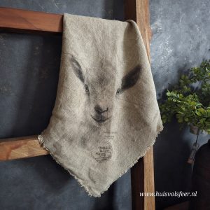 Linnen Shabby Doek New || Geit