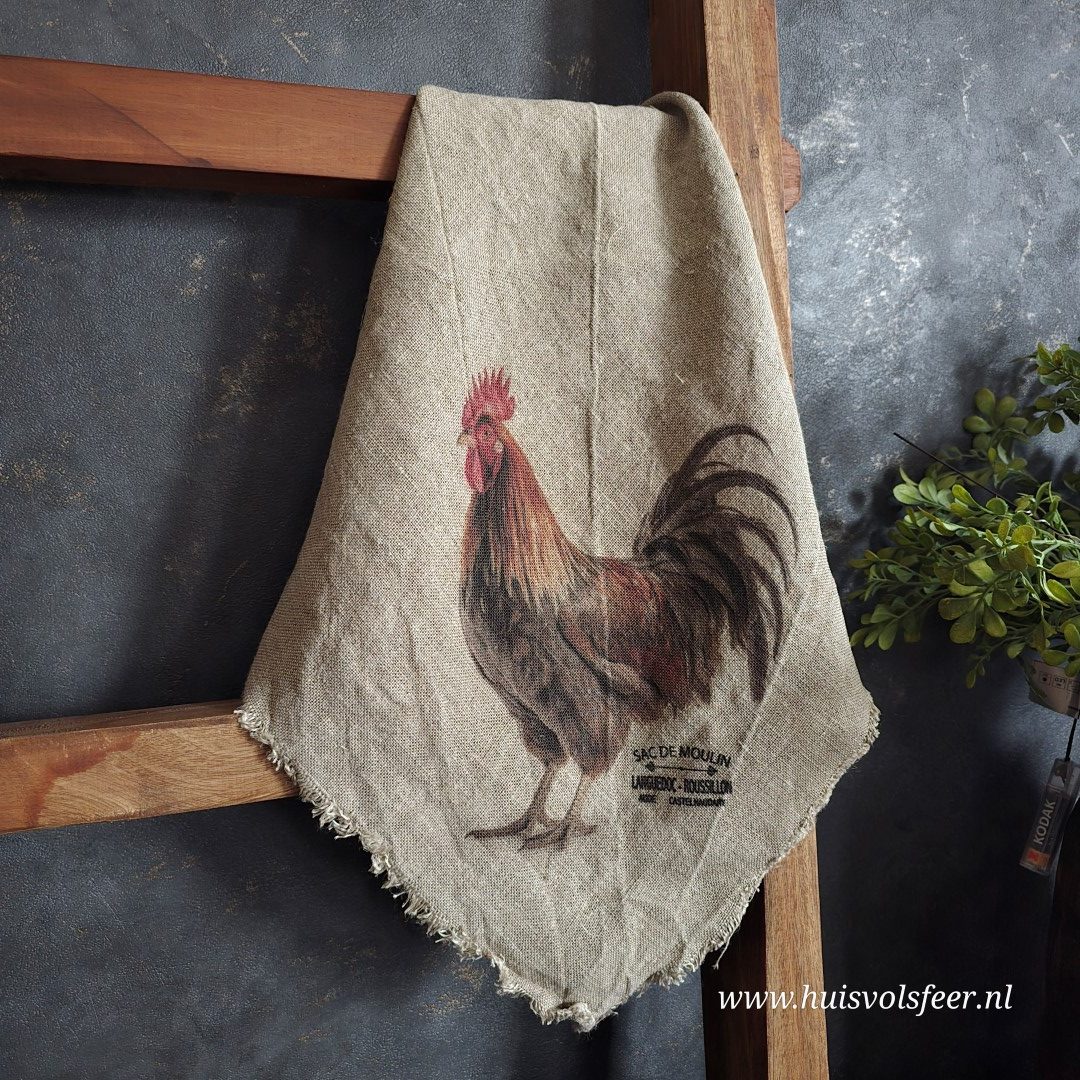 Linnen Shabby Doek New || Haan