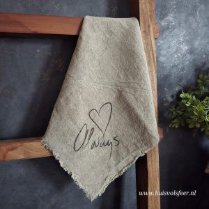 Linnen Shabby Doek New || Always