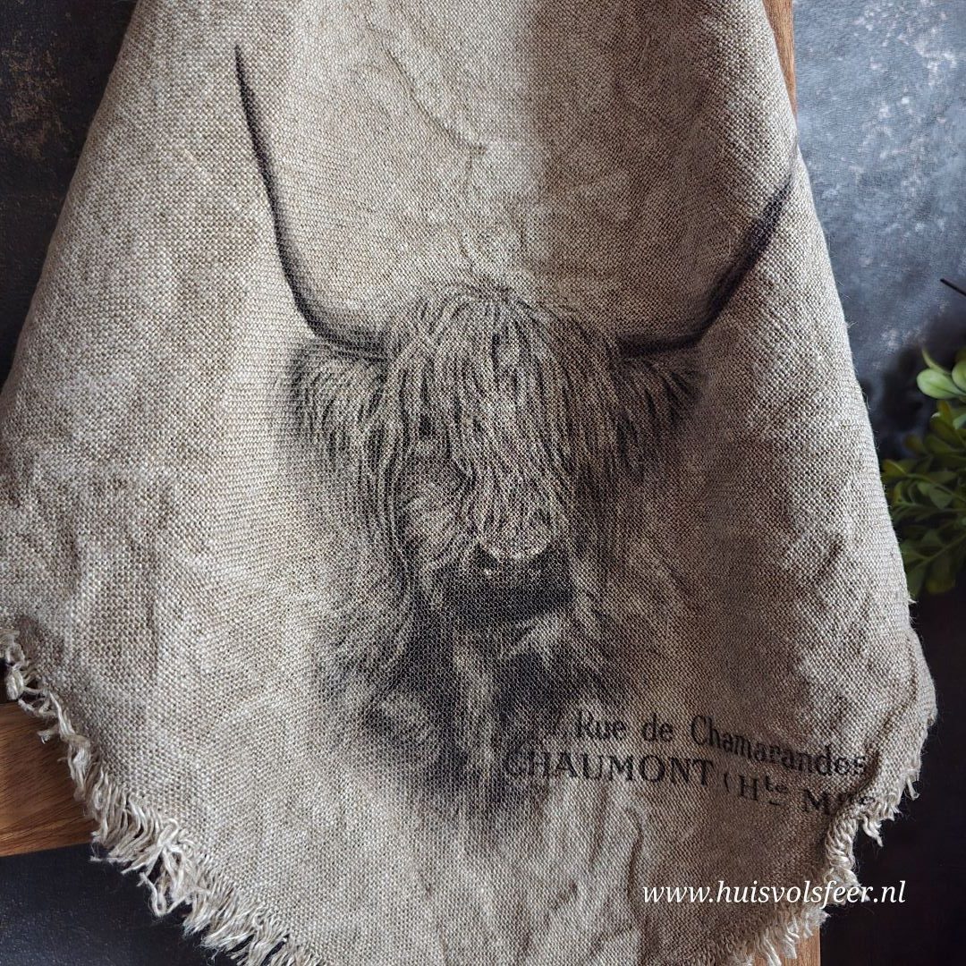 Linnen Shabby Doek New || Hooglander - Afbeelding 2