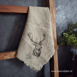 Linnen Shabby Doek New || Rendier