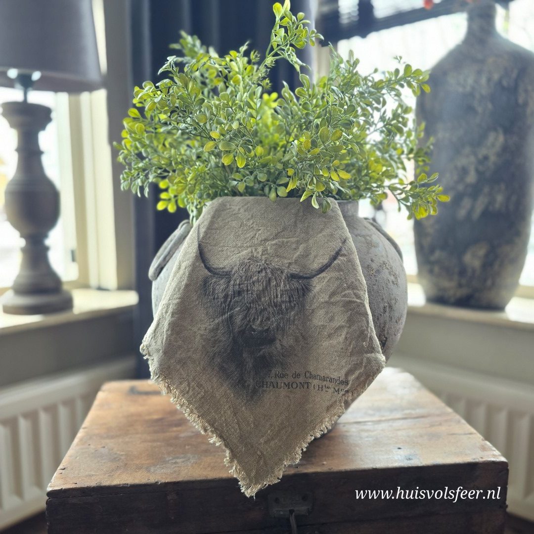 Linnen Shabby Doek New || Hooglander - Afbeelding 3